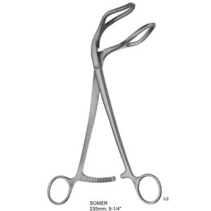 Uteruszange nach Somer