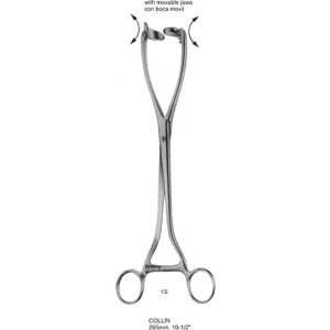 Uteruszange nach Collin