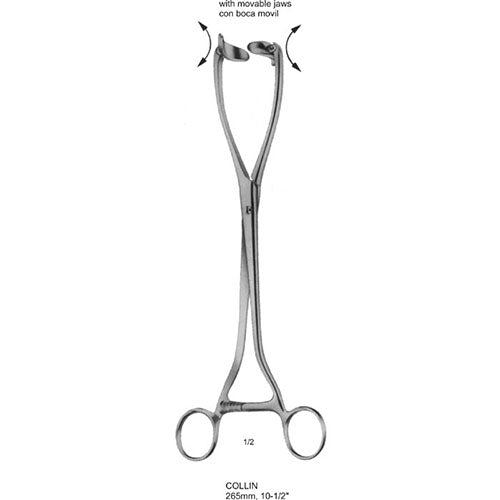 Uteruszange nach Collin