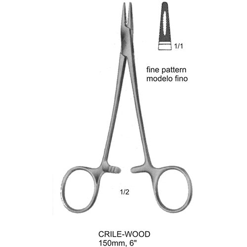 Crile-Wood Nadelhalter