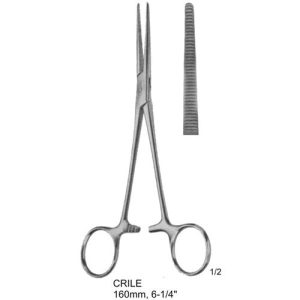 CRILE Arterienklemme gerade