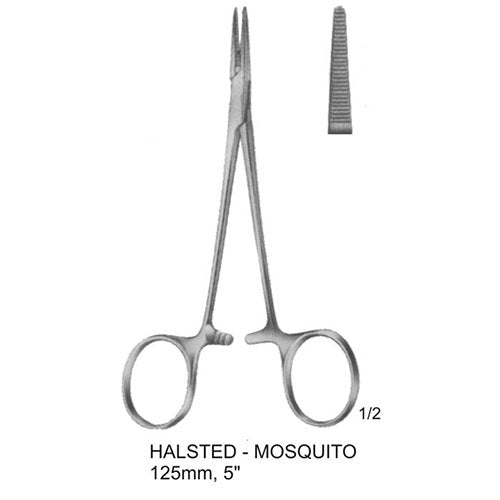 HALSTED - MOSQUITO Arterienklemme