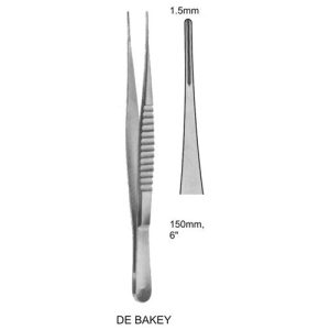 DeBakey Chirurgische Pinzette