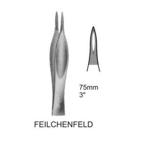 Feilchenfeld Chirurgische Pinzette