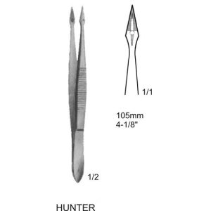 Hunter Chirurgische Pinzette